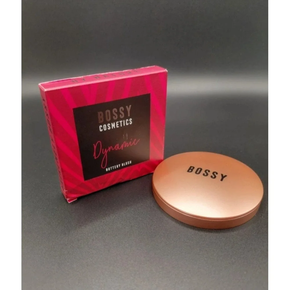 Bossy By Nature Buttery Blush Dynamic New In Box  6.4 gr